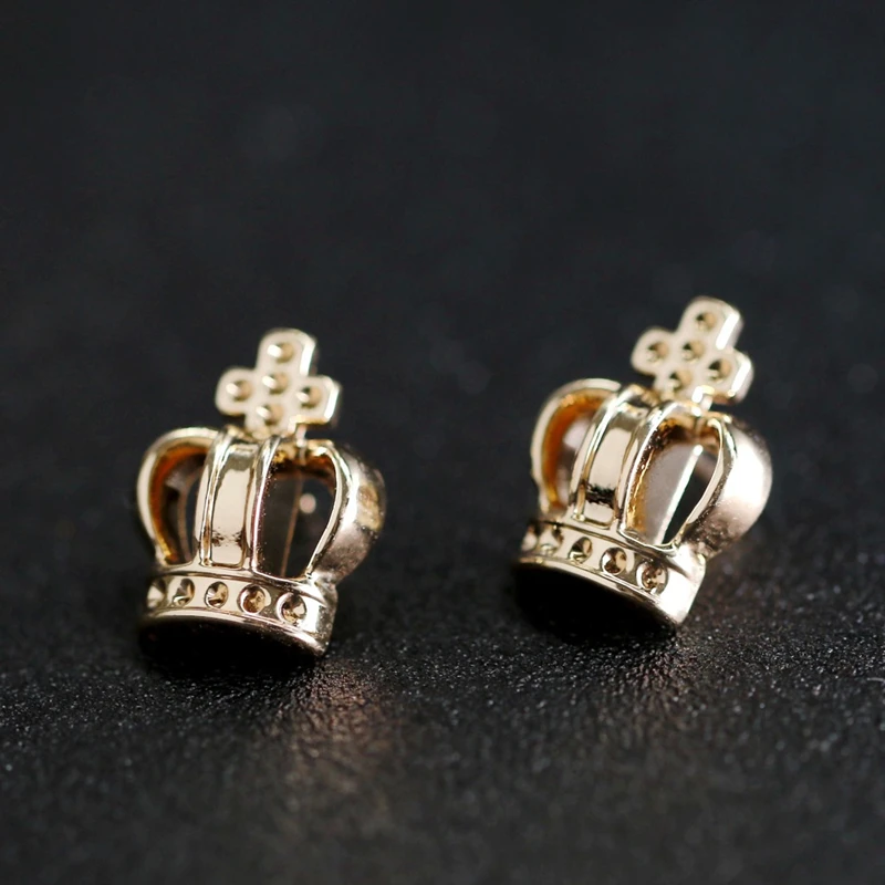 Одежда Цвет оранжевый Пряжка броши в форме короны королева корсажи штырь