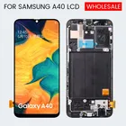 5,9 дюймовый оригинальный A405 дисплей для Samsung Galaxy A40 ЖК сенсорный экран дигитайзер A40 2019 в сборе с инструментами