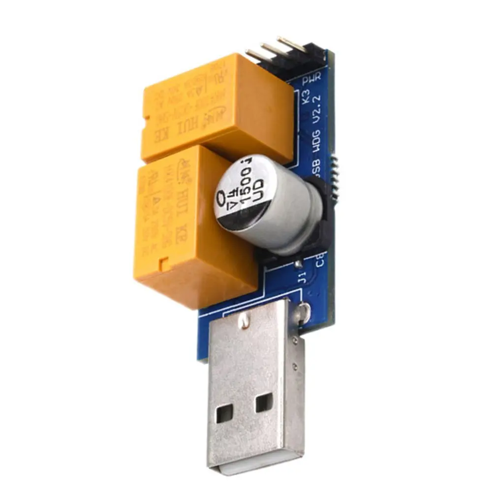 Новый сервер с двойным реле USB Watchdog компьютерная поломка синий экран карта