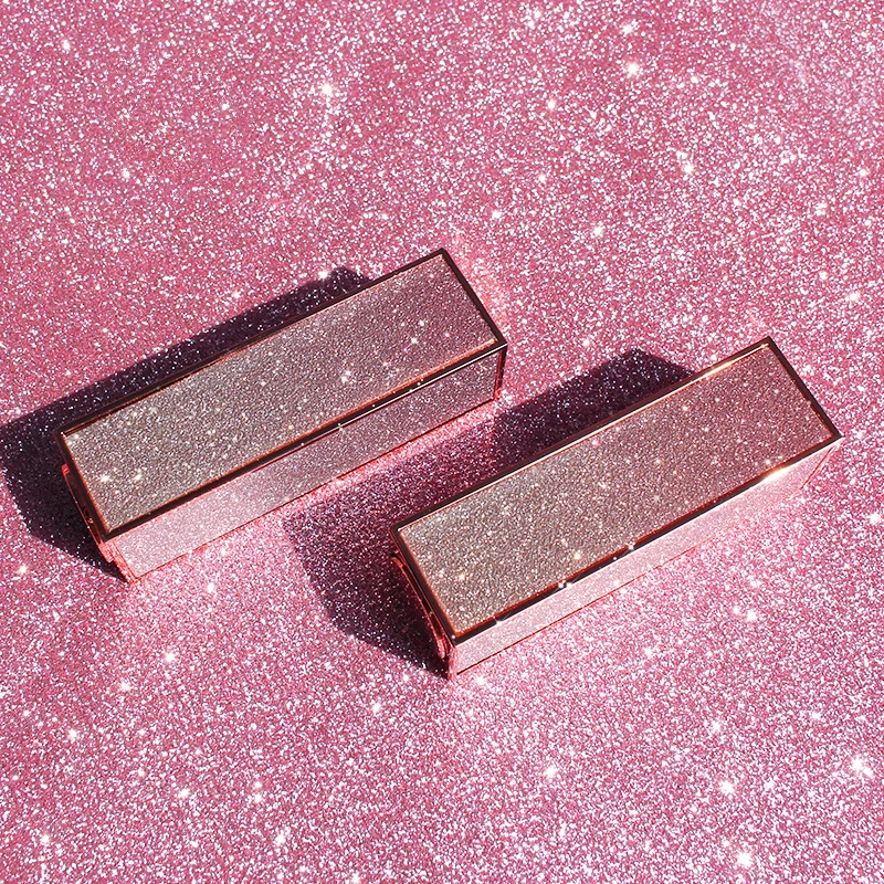 Тюбики для помады квадратной формы контейнеры блеска губ пустая оболочка