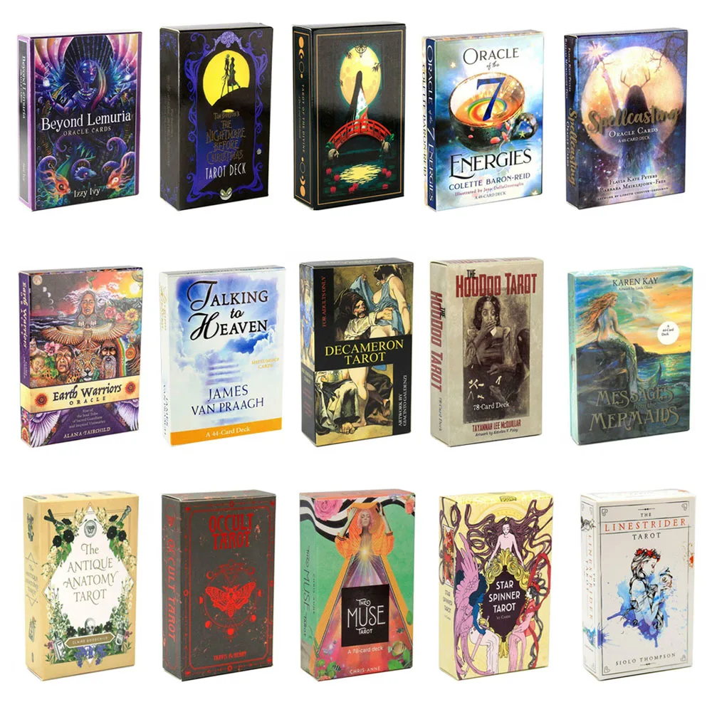 

Angel Tarot Cards Deck Doreen Virtue & Radleigh Valentine Psychic Oracle Mary