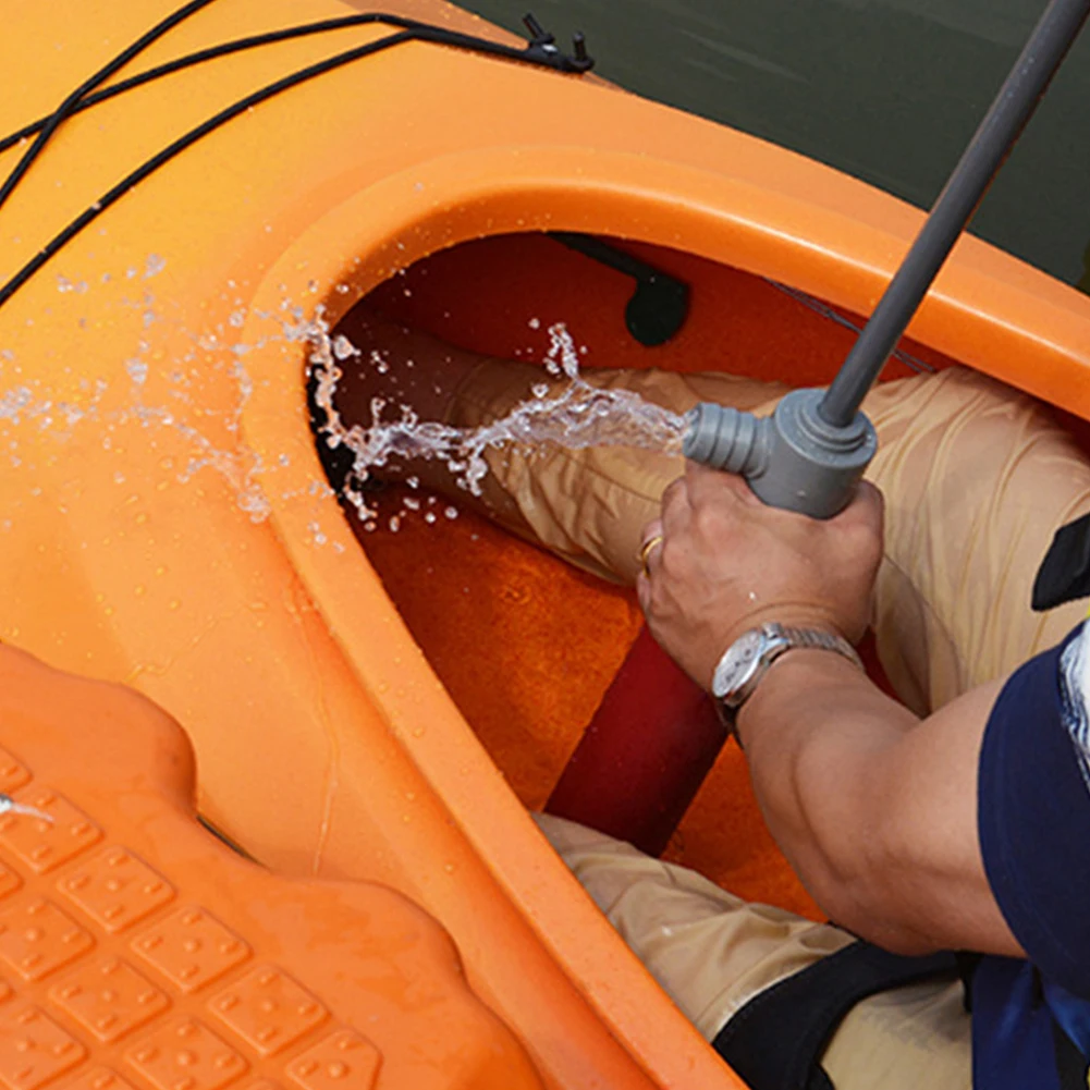 

46cm Kayak Hand Pump Canoe Floating Hand Bilge Pump Boats Pump For Kayak Emergency Rescue