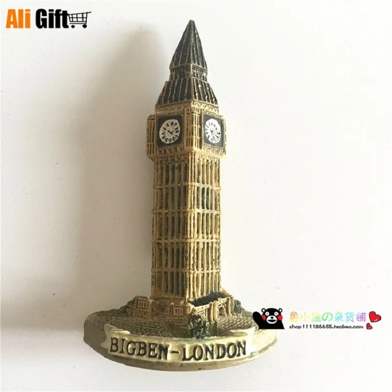 Магниты на холодильник 3D магниты для украшения дома Вена Лондона Парижа