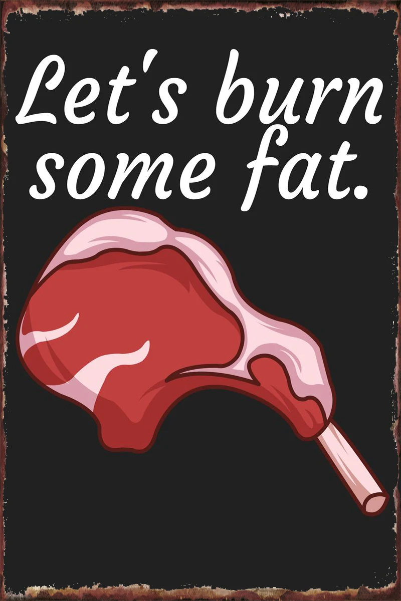 

Жестяные таблички позволяют сжечь немного толстых оловянных вывесок настенный Декор для комнаты Ретро винтажный металлический знак для ху...