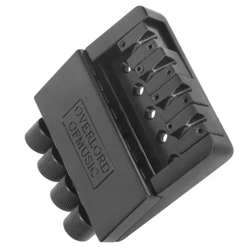 Бас Строка мост 4 строка Безголовый из цинкового сплава цинковый сплав хвост