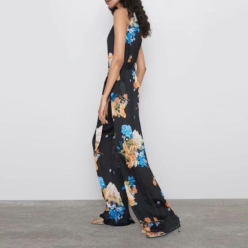 Heydress женская летняя блузка на бретелях Свободные Комбинезоны с цветочным