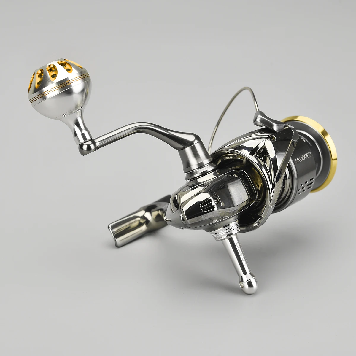 И Mech подвеска Gomexus катушка стенд Shimano Daiwa Стелла-полоса член FK рубиновый леди изумруд дюжина спиннинга 1000-6000 использование, описание как