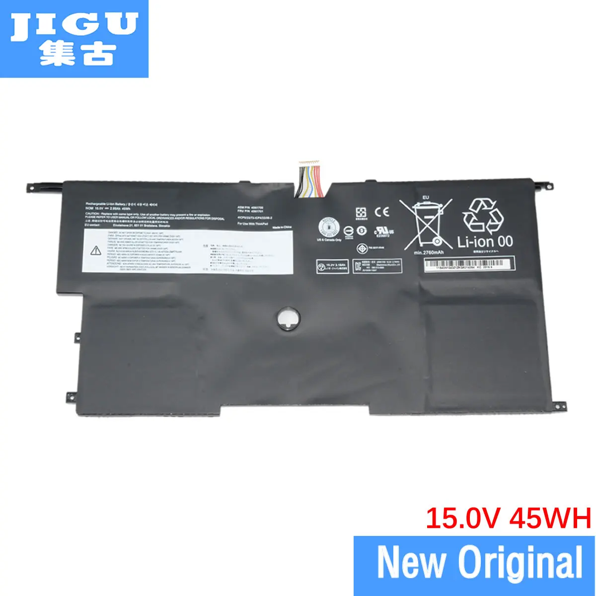 Оригинальный аккумулятор для ноутбука JIGU 45N1702 45N1703 LENOVO ThinkPad X1 Carbon | Компьютеры и