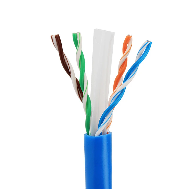 Сетевой кабель Gigabit 6 категории 0 58 мм бескислородная медь 300 м CAT 6A категория