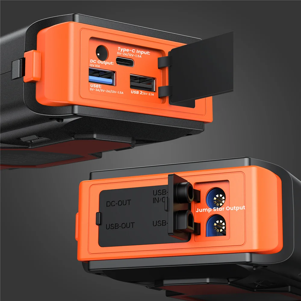 12 В 22000 мАч пусковое устройство электростанция портативная аккумуляторная