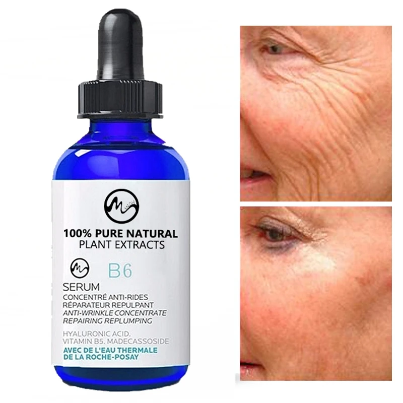 Сыворотка для лица с витамином B6 и гиалуроновой кислотой 50 мл|Эфирное масло| |