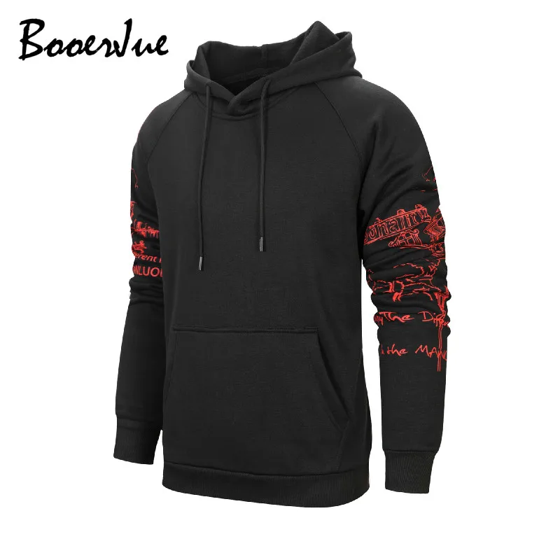 Европейский размер пэчворк пуловер толстовка мужская зимняя теплая черный белый