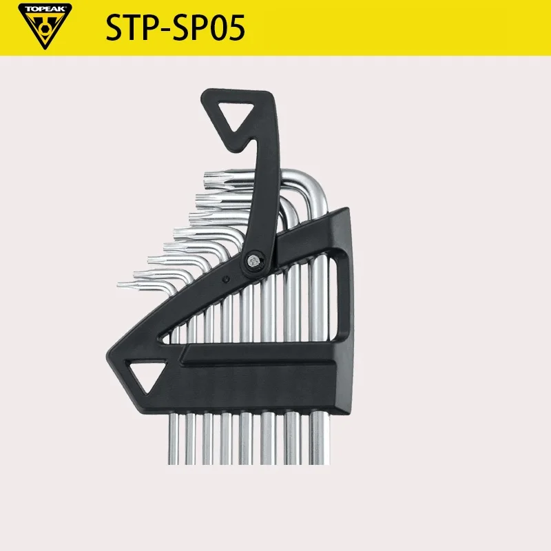 Topeak TPS-SP0/05 инструмент для ремонта велосипедов шлица звездочка Набор торцевых