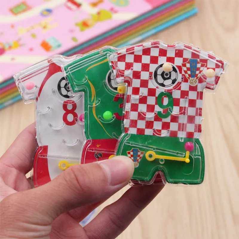 

10PCS Kids Happy Birthday Party Favor Football Wear Pin Ball Game Girl Boy Party Gift Baby Shower Souvenirs Present Christening