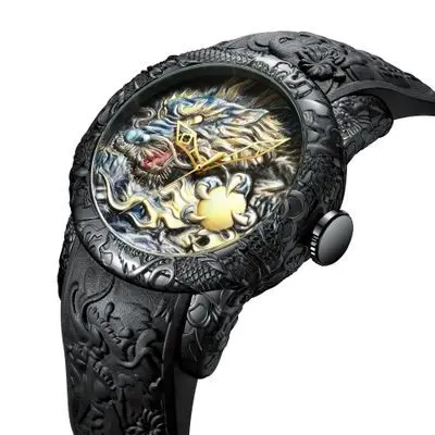 

Новые мужские кварцевые часы Dragon Dial, бизнес часы, кварцевые мужские часы