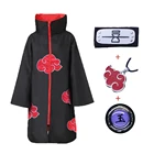 Японское аниме, Взрослый Цвет, Обито, накидка Тоби, Учиха, костюм на Хэллоуин, крутой головной убор на день рождения, 135-2XL