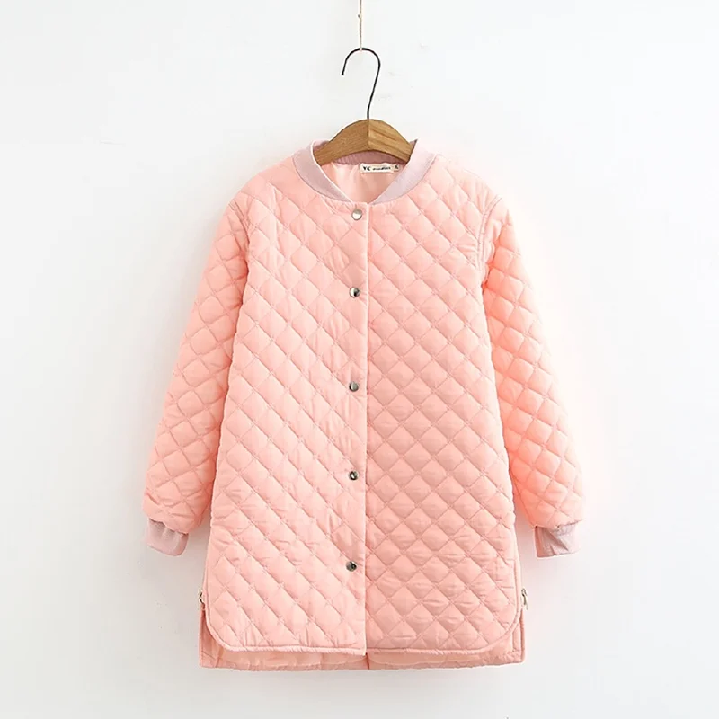 Женская куртка размера плюс 2XL 4XL зимнее пальто теплая верхняя одежда с хлопковой