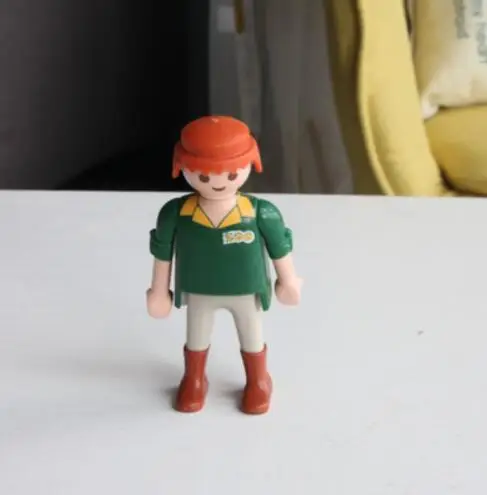 Playmobil Фигурка Игрушки мини фигурка Playmobil полицейская принцесса военные фигурки аксессуары Refills игрушки - Цвет: 8