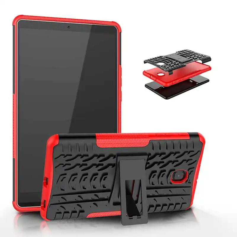 

Fashion Drop Resistance Case For Samsung Galaxy Tab A 8.0 8 A8.0 A8 2018 T387V Tablet Case Cover