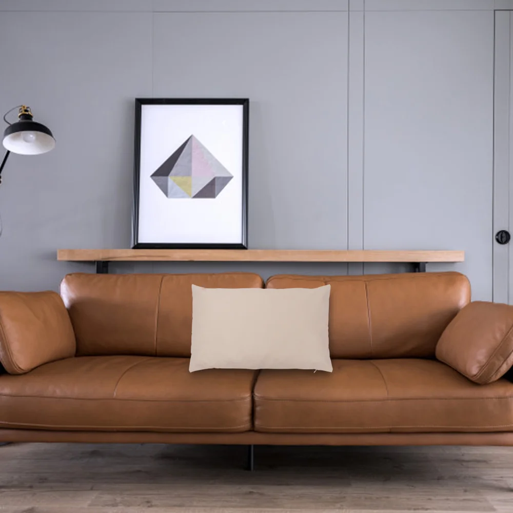 

2 Pcs Waterproof Pillow Cover Outdoor Cushion Covers Pillow Cover Car Pillowcase