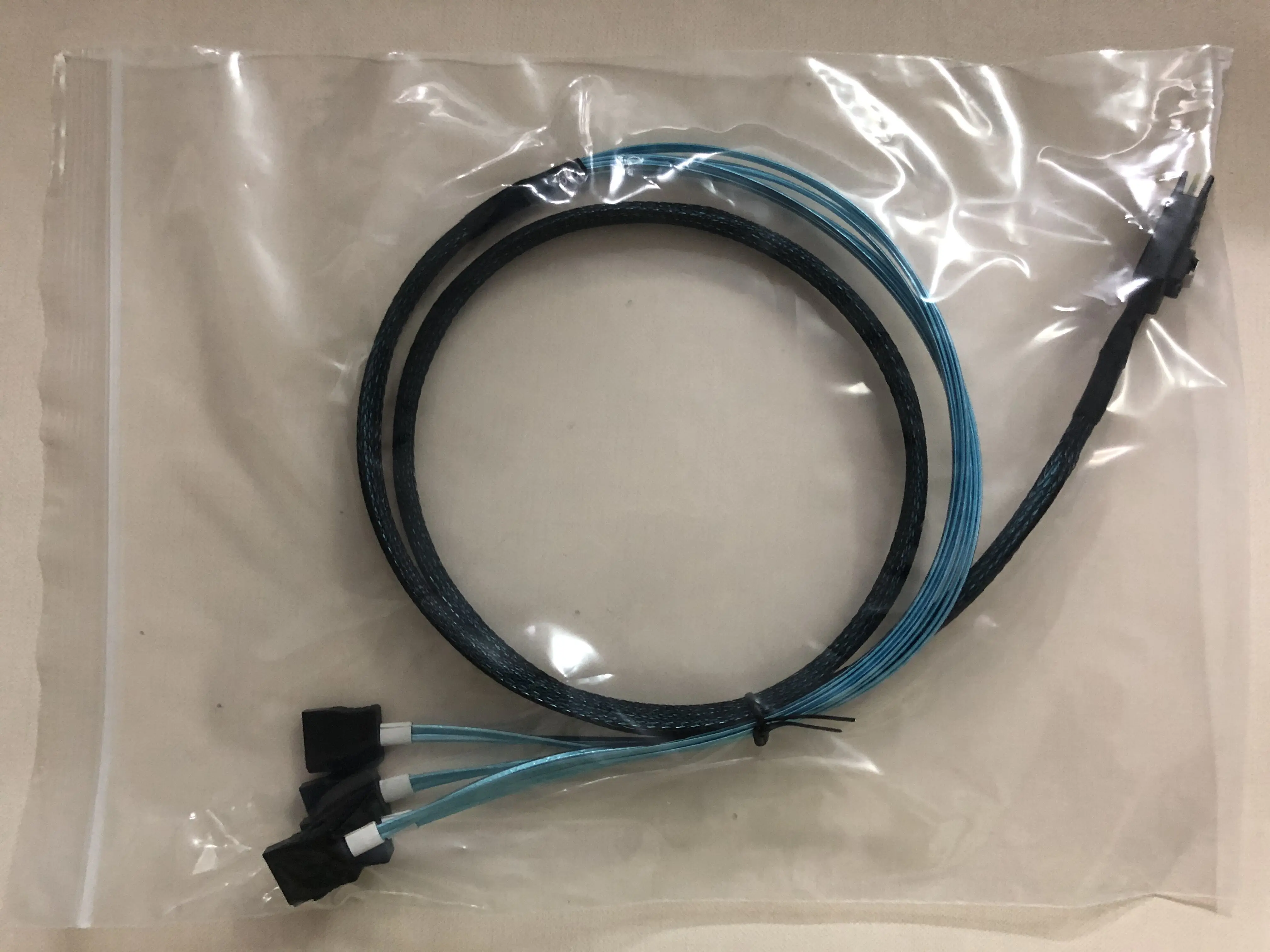 Eastforfuy LSI SAS 9260-8i SGL 8-Port 6ГБ/сек. SATA/SAS + iBBU08 аккумулятор 8087 1-4SATA кабель передачи данных