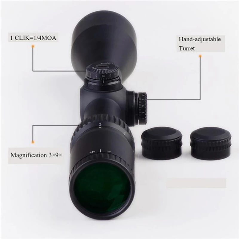 Открытие охотничий прицел VT Z 3 9X40 длинные зрачка милдот сетка приходят с