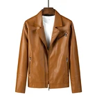 Мужская куртка из искусственной кожи мотоциклетные мужские куртки 5XL черная Оранжевая Куртка мужская верхняя одежда мужские пальто из искусственной кожи для мужчин