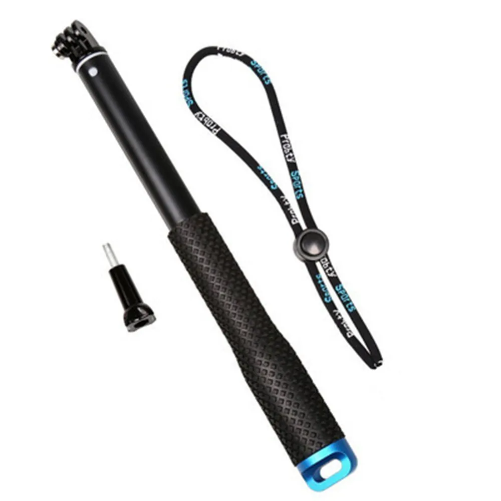 Go Pro 7 8 Monopod Palo Selfie Stick Tripod For Gopro Hero 6 5 Handheld Selfies Pau De Self Xiaomi Yi Eken Sjcam Dji Osmo | Электроника