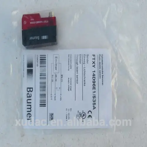 

High-Quality Photoelectric switch sensor FTXY 14D96E1/S35A
