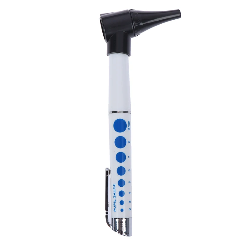 Otoscope Pen light Ear Care Tool Cleaner Diagnostic Earpicks Flashlight / Magnifying Glass Len 4 Glimpse LED Lamp Health | Красота и