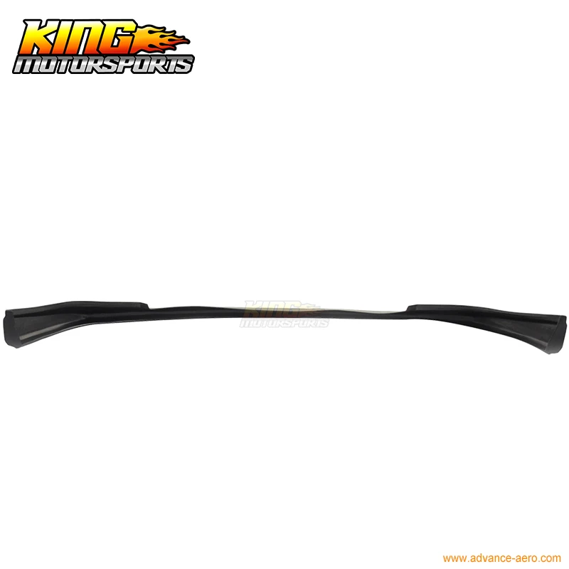Fit For 98 99 00 Honda Accord Coupe 2DR PU Front Bumper Lip Spoiler JDM Style | Автомобили и мотоциклы