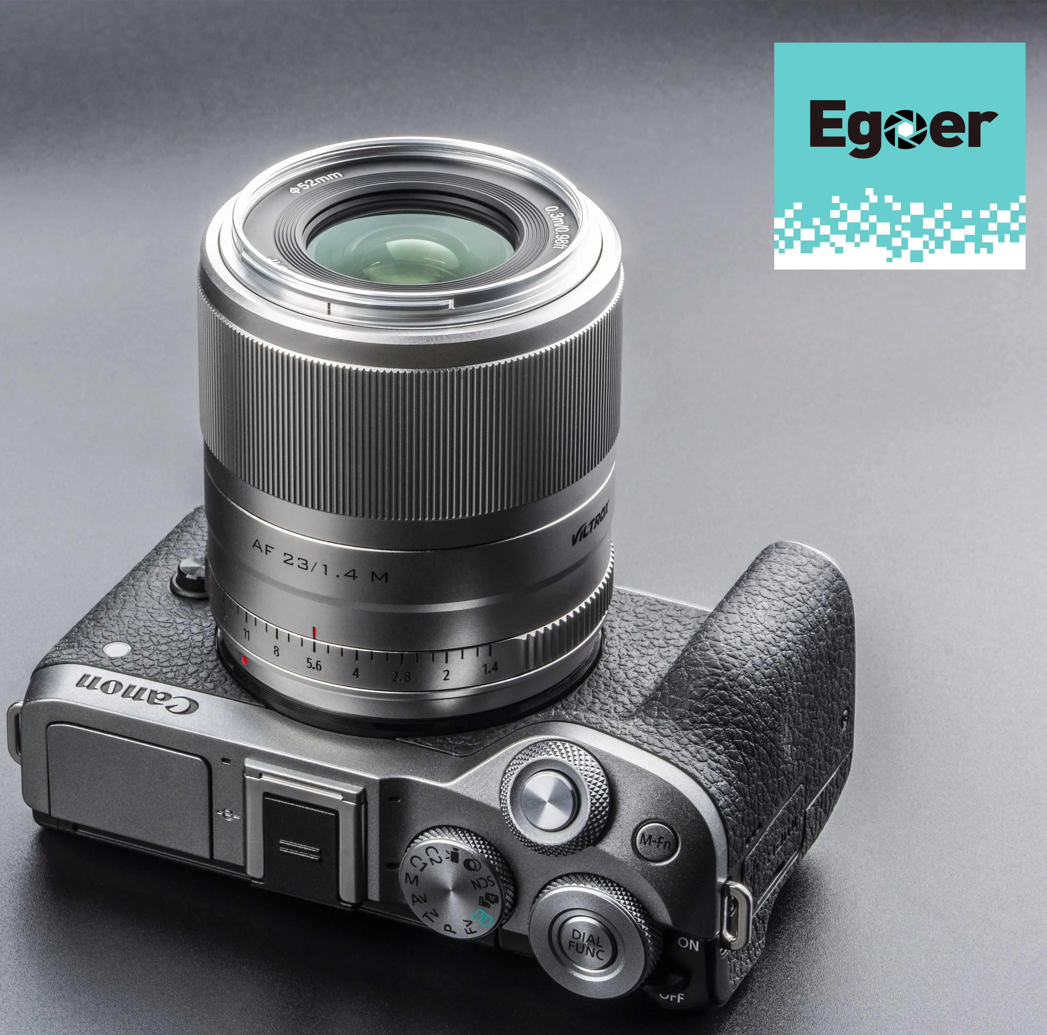 Viltrox 23 мм f1.4 STM Автофокус APS-C объектив с фиксированным фокусным расстоянием для Canon