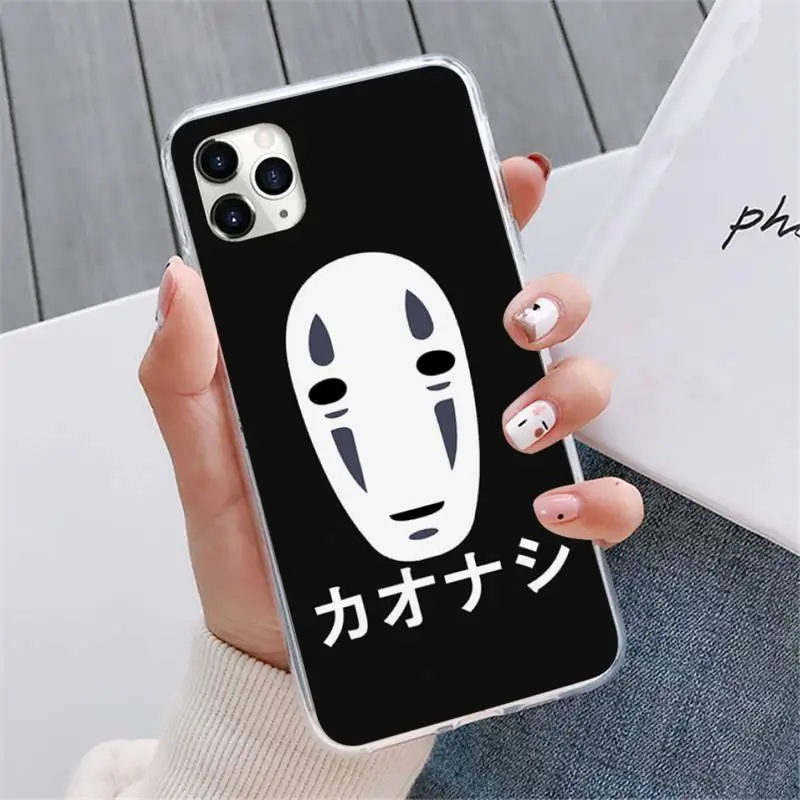 

Spirited Away Phone Case For iphone 12 5 5s 5c se 6 6s 7 8 plus x xs xr 11 pro max mini