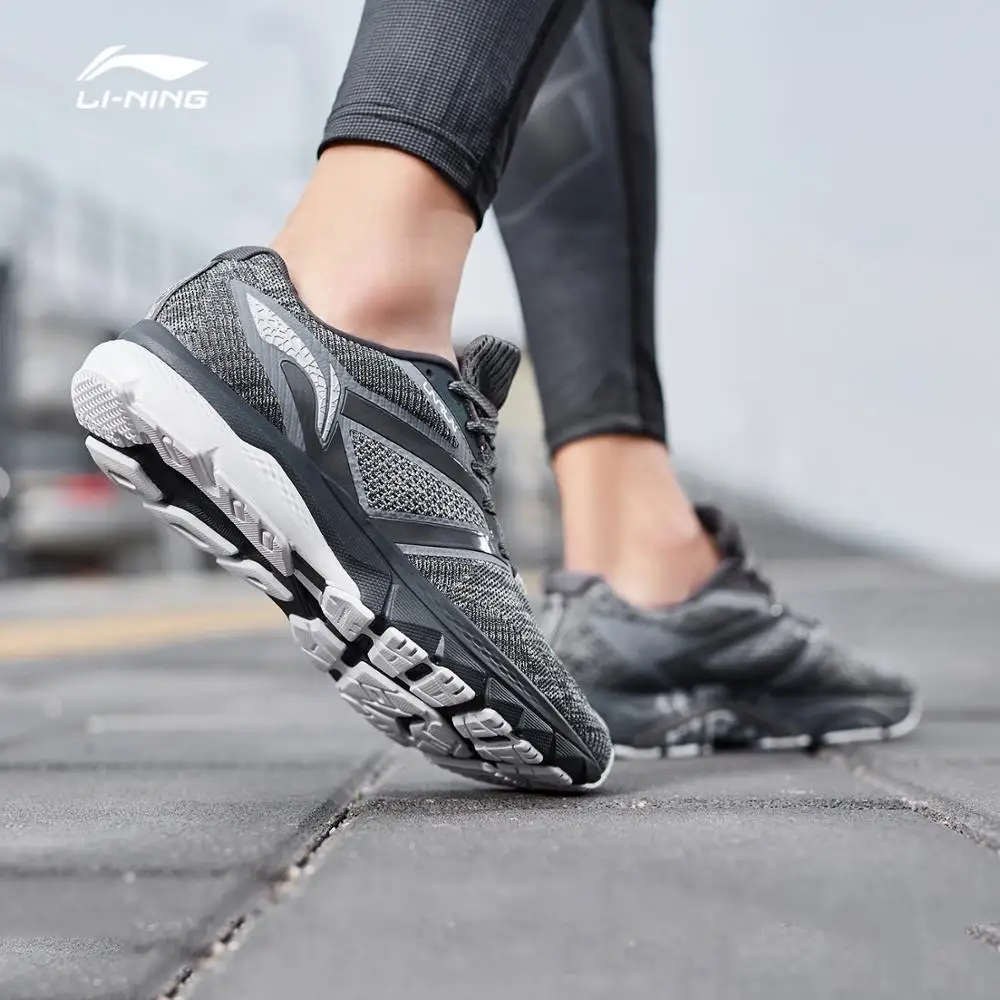 Мужские беговые кроссовки Li Ning FURIOUS RIDER дышащая подкладка из моно пряжи