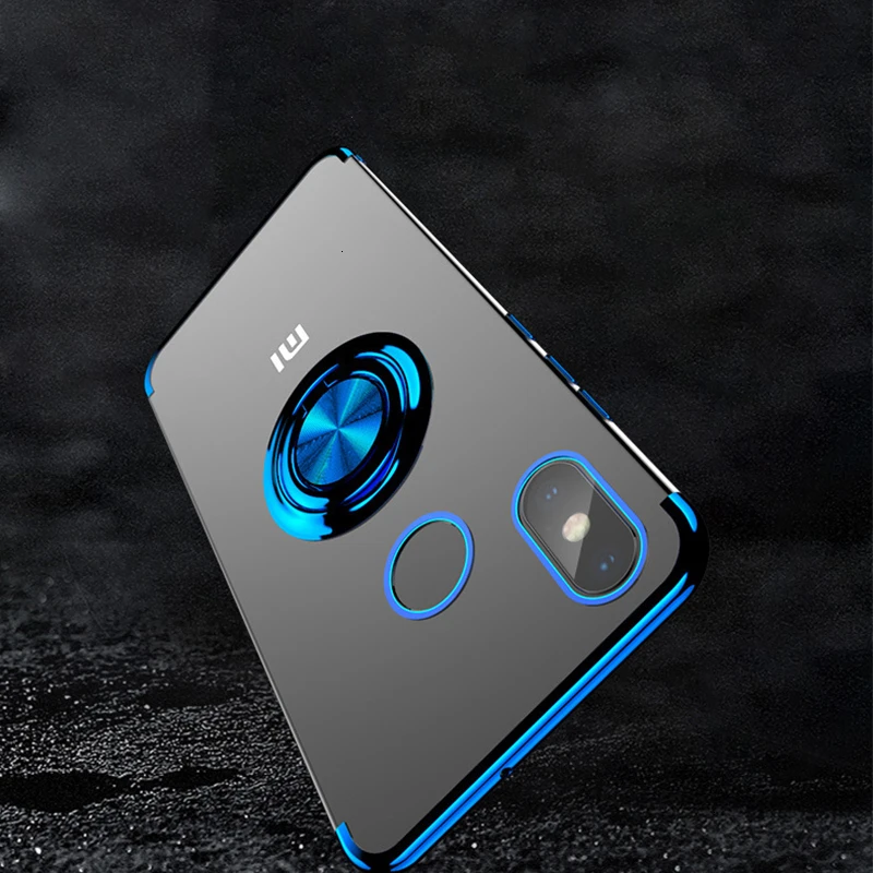 Чехол для телефона Xiaomi mi 8 Lite 8se 9 Red Note 6 7 Pro Адсорбция прозрачный автомобильный