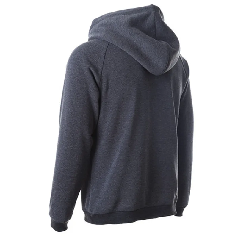 Длинный рукав реглан цвет сплайсинга пуловер с капюшоном нарисованная веревка