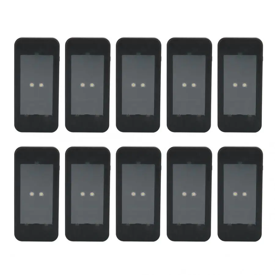 10 PCS Wireless Guest Customer Calling System Restaurant Pager Receivers Set for SU-666 Coffee Shop Queue | Компьютеры и офис