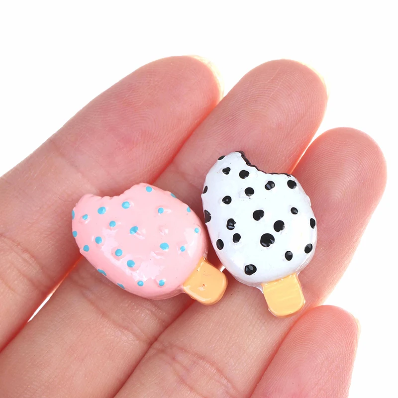 

5Pcs 1/12 1/6 Dollhouse Miniature Popsicle Ice Cream Dolls Kitchen Accessories