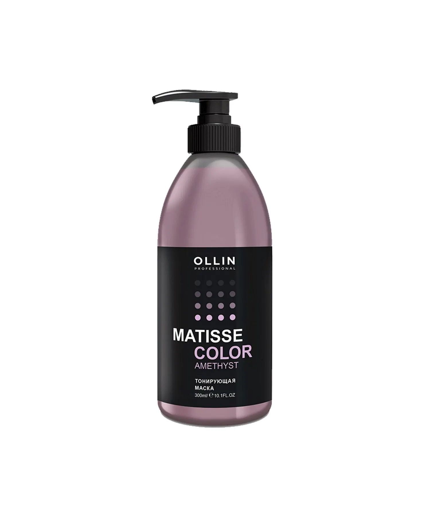 Маска MATISSE COLOR для тонирования волос OLLIN PROFESSIONAL аметист 300 мл|Маски волос| |
