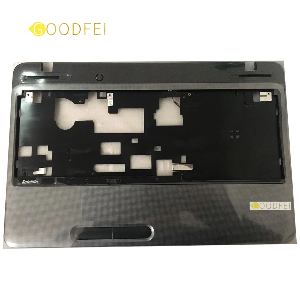 

Genuine New for Toshiba Satellite L755 L755D L750 L750D Palmrest Keyboard Bezel Upper Case Top Cover Gray