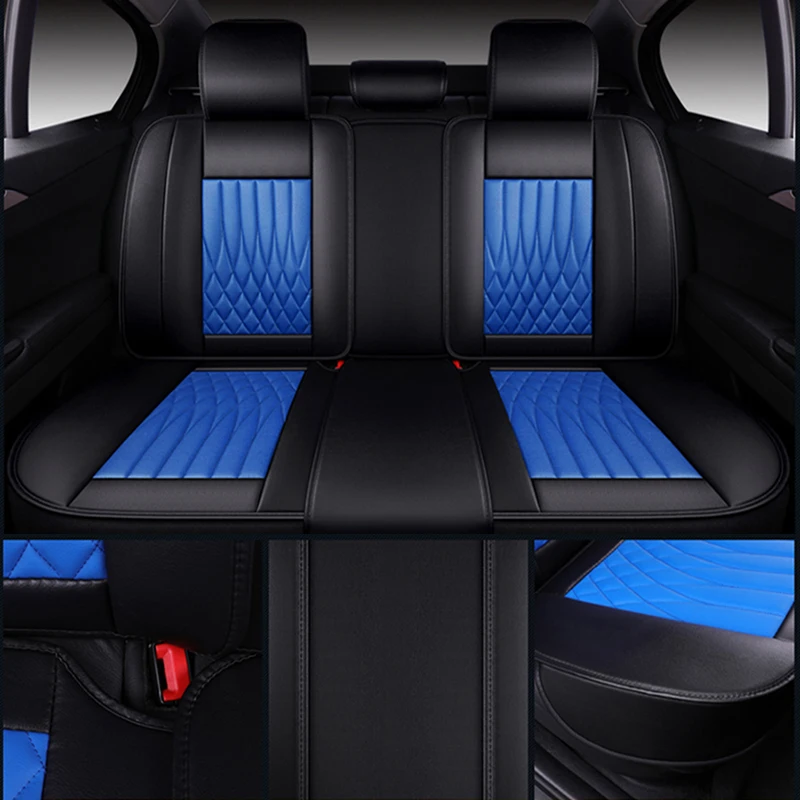 High quality leather car seat cover for citroen c4 c5 c3 berlingo picasso c1 All models auto protector accessories | Автомобили и