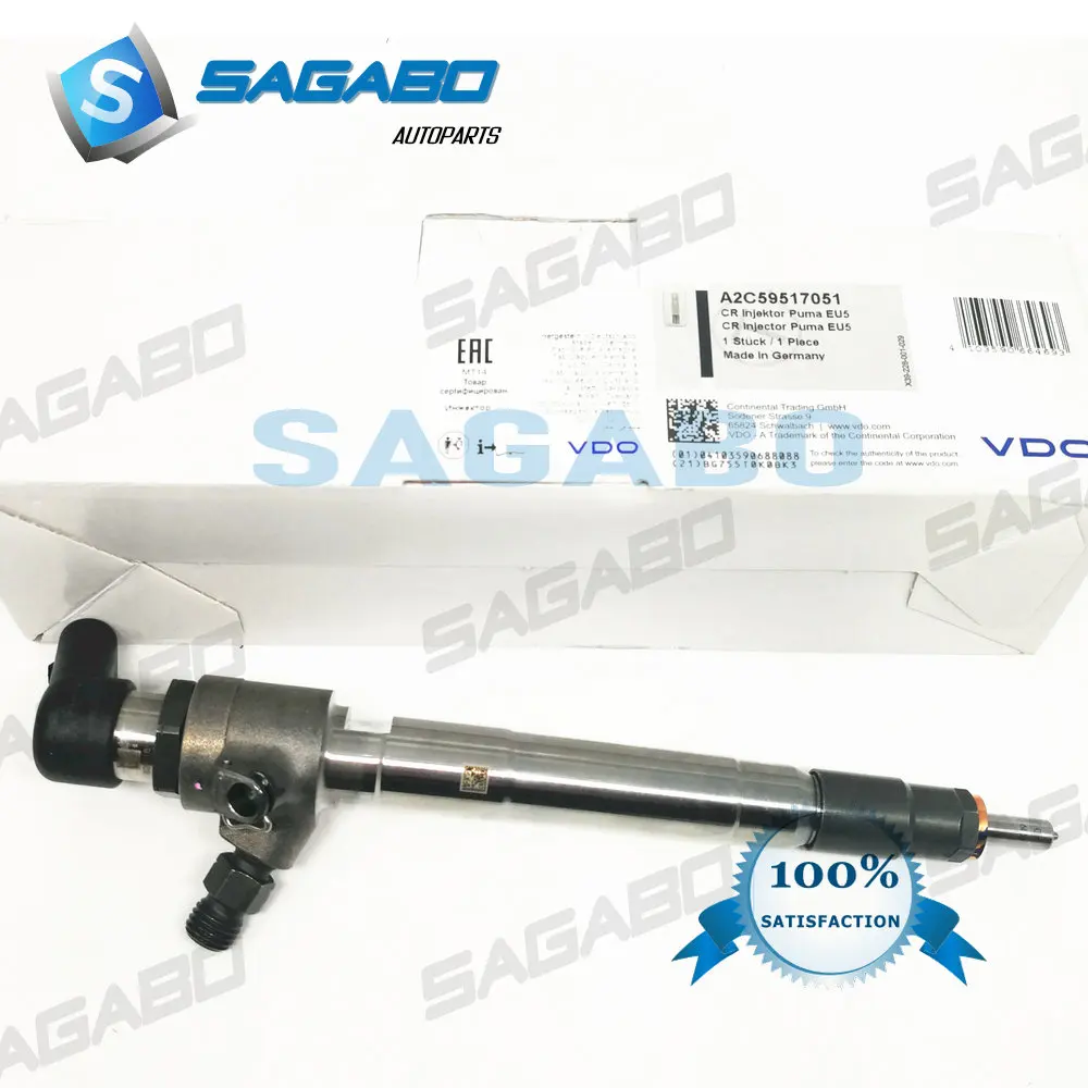 

100% A2C59517051 Genuine and new Common Rail Injector BK2Q-9K546-AG / BK2Q9K546AG