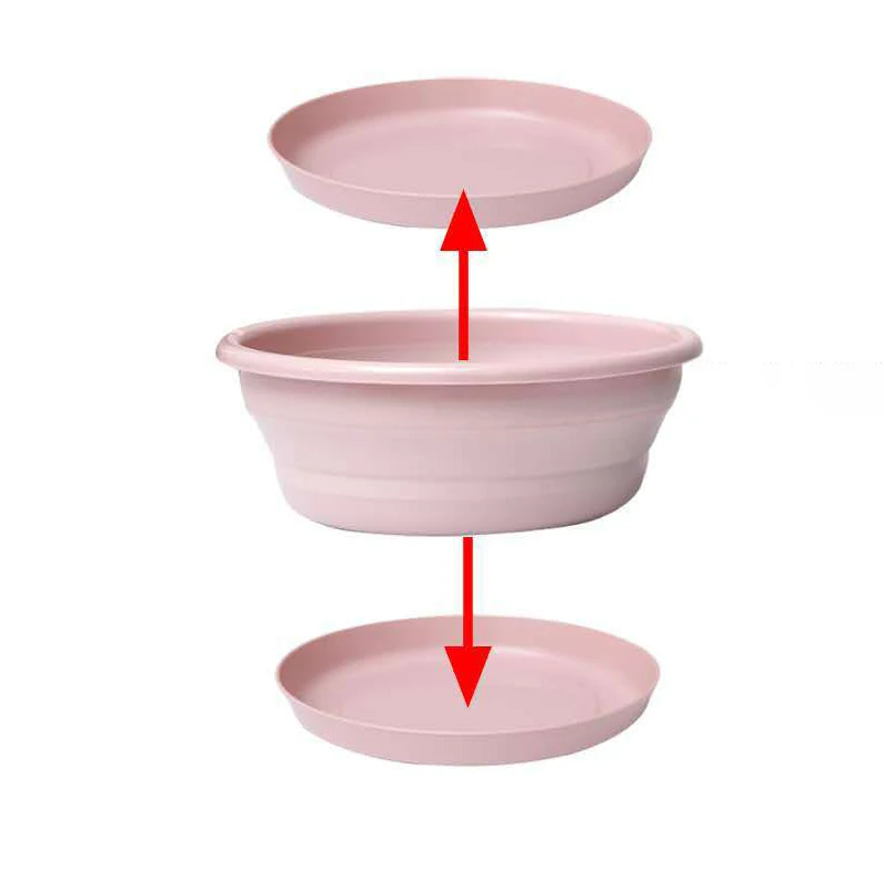 Многофункциональный водонепроницаемый складной бассейн Портативный поднос