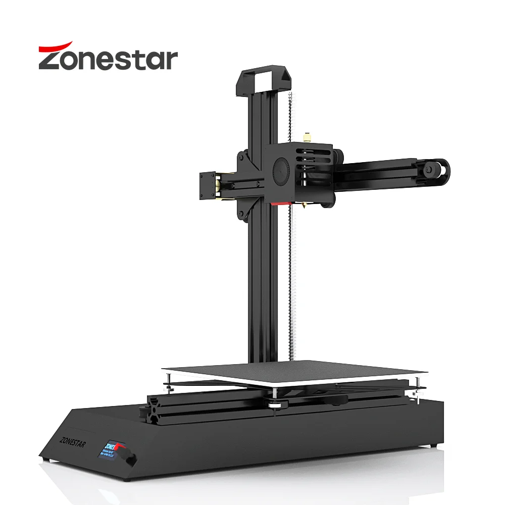 Kaufen ZONESTAR Tragbare Hohe Präzision Auflösung Einfach Installieren Ultra Silent Student Bildung Erste Entry Level Hallo Welt 3D Drucker