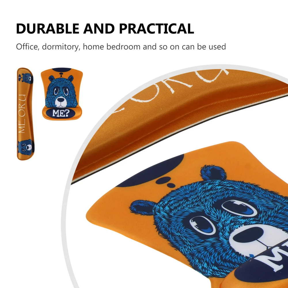 

1 Set Office Pad Wrist Support Wrist Rests Gaming Non-Slip Rest Support