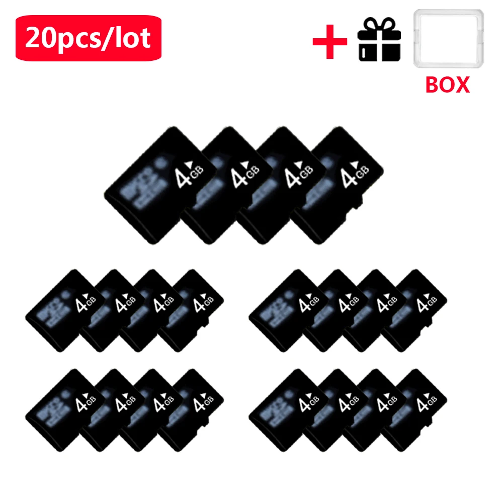 Micro sd карта памяти 1 ГБ 2 4 8 16 32 64 128 | Компьютеры и офис
