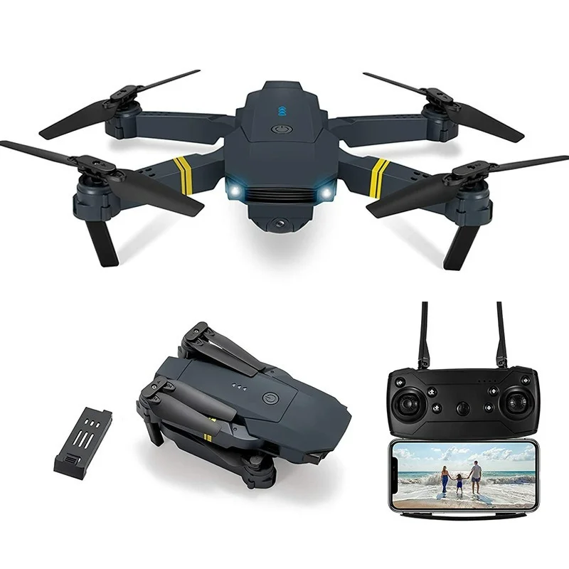 F58 UAV 4K Folding Fixed Height Boys and Girls 1080p HD Aerial Photography Four-axis Aircraft Adult Remote Control Aircraft Hot