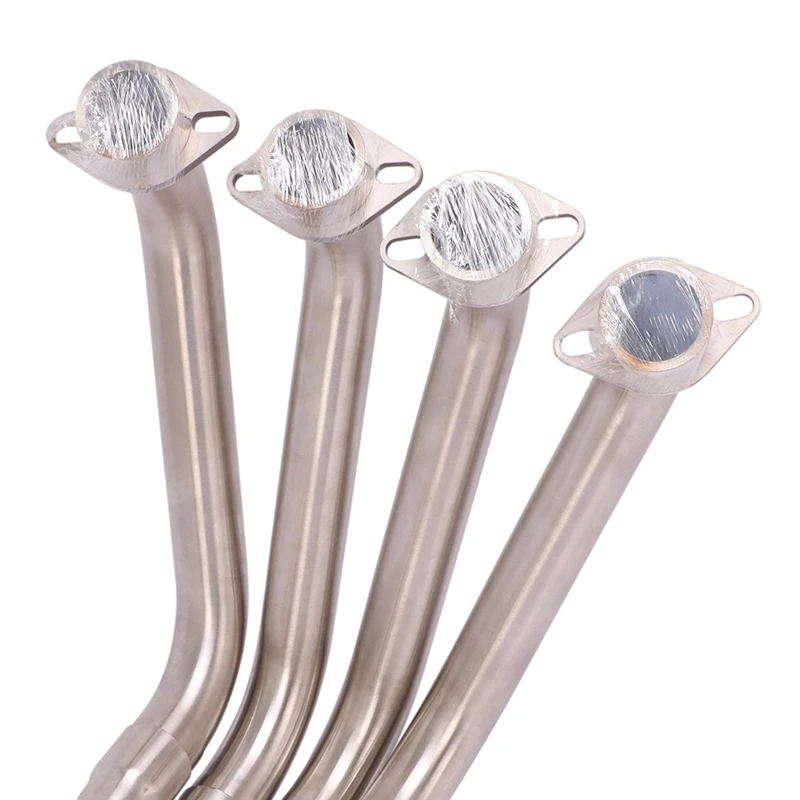 

Header Front Link Pipe Slip On For Yamaha R6 2017 2018 2019 2020 Motorcycle Scooter Exhaust Front Connect Tube Stainless Steel