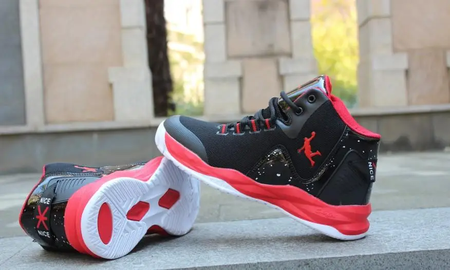 Мужские баскетбольные кроссовки Jordans с воздушной подушкой, баскетбольные кроссовки, противоскользящие высокие пары, дышащие баскетбольные ботинки jordans