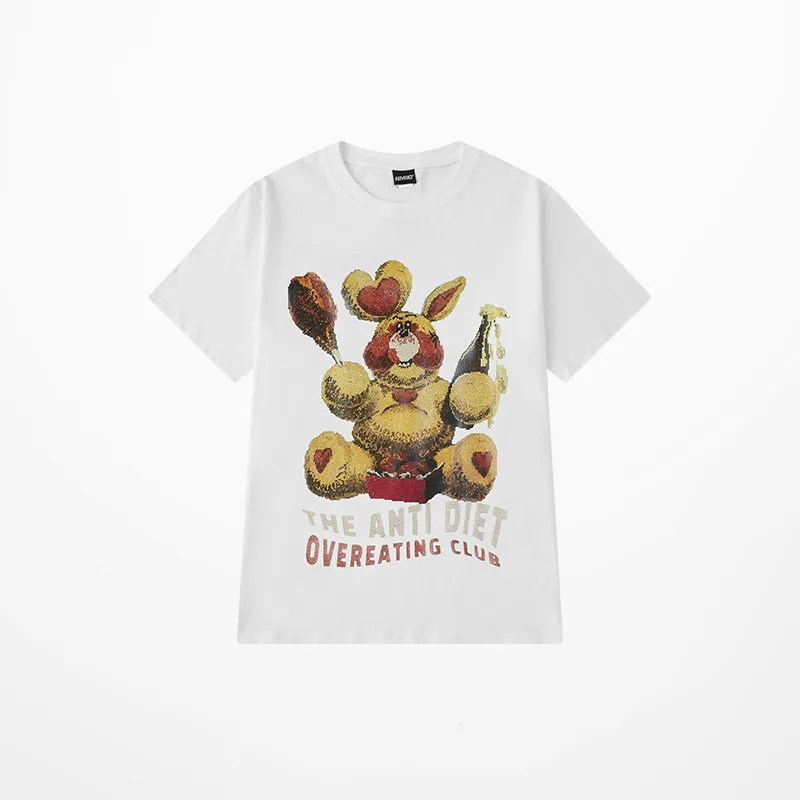 Футболка Ulzzang в стиле ретро для мужчин и женщин уличная одежда рок/панк тенниска